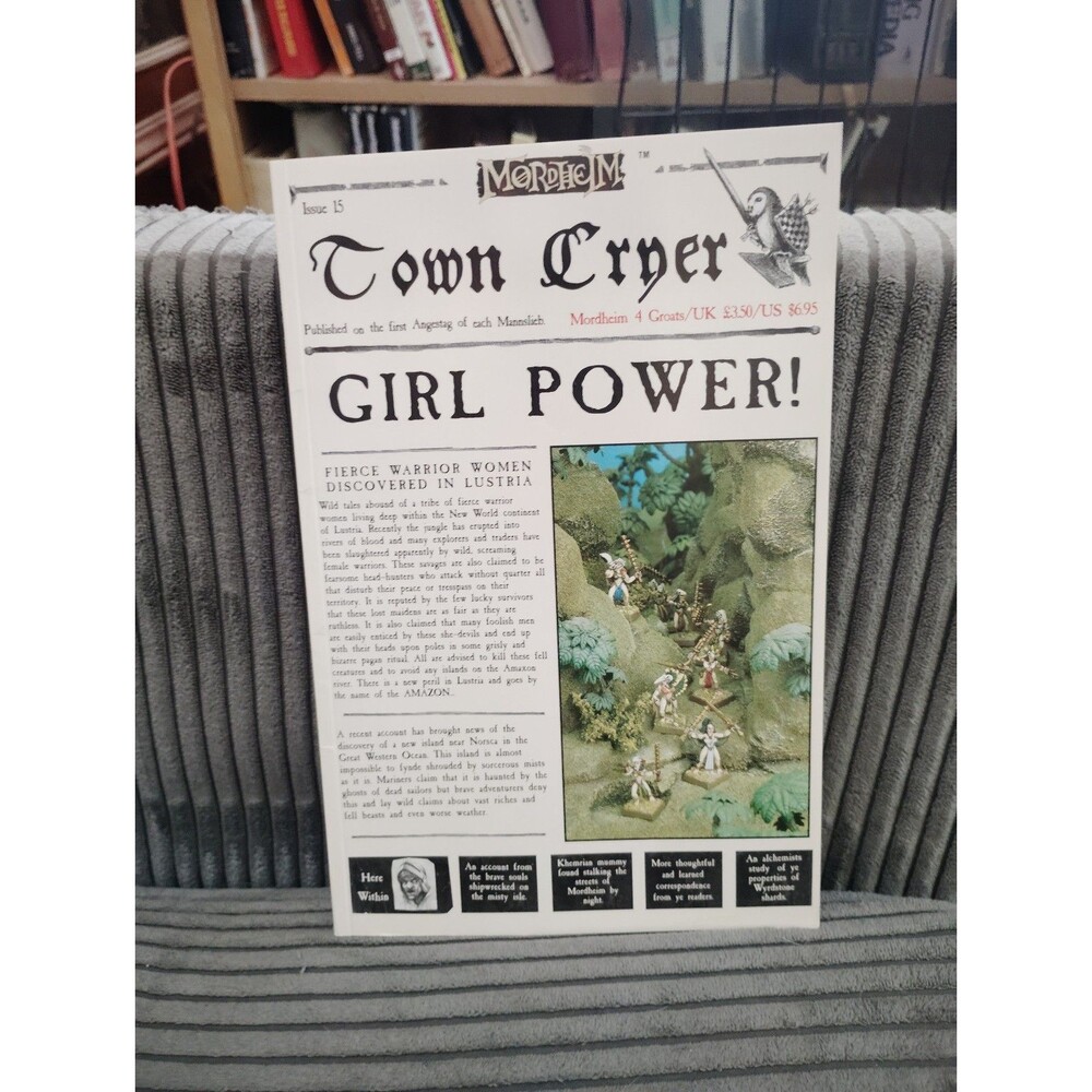Mordheim Town Cryer Issue 15 - <Girl Power
